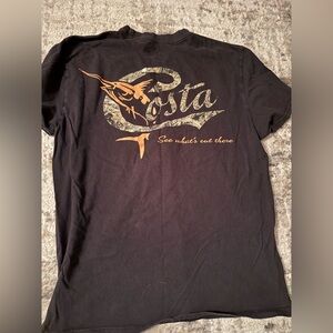 Costa Charcoal Tee